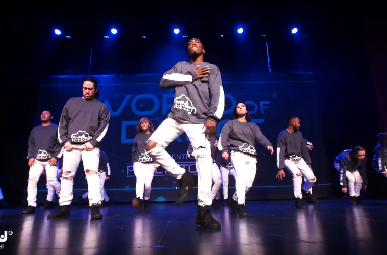 World of Dance Chicago 2017 - Team Division