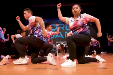 Team Division Winners - World of Dance Boston 2017