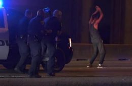 Car Chase Suspect Dances