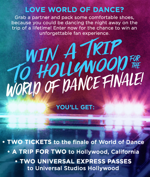 NBC world of dance finale