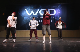 World of Dance Zaragoza 2018 - Team Division Winners