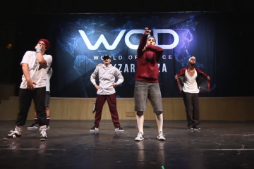 World of Dance Zaragoza 2018 - Team Division Winners