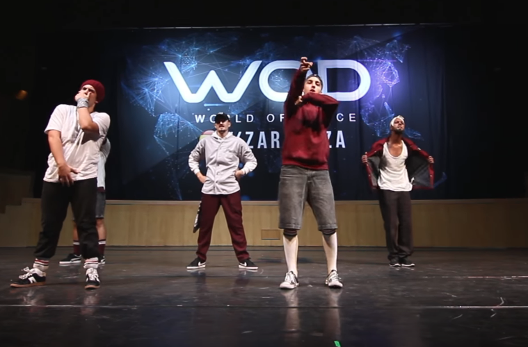 World of Dance Zaragoza 2018 - Team Division Winners