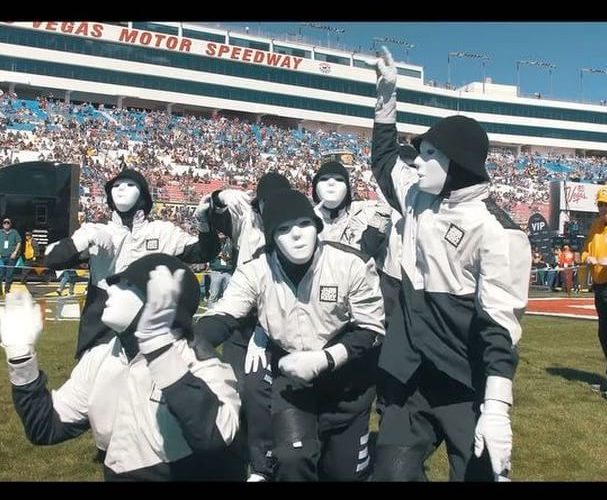 Jabbawockeez @ NASCAR