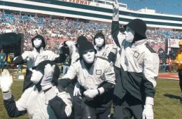 Jabbawockeez @ NASCAR