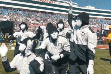 Jabbawockeez @ NASCAR