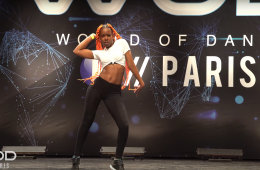 World of Dance Paris 2018 - FrontRow