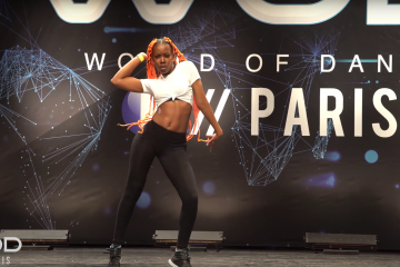 World of Dance Paris 2018 - FrontRow