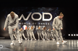 World of Dance Paris 2018