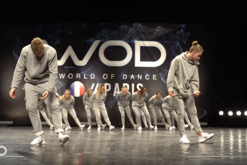 World of Dance Paris 2018